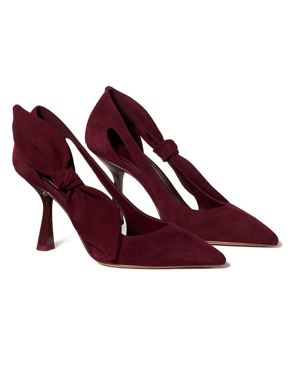 Zapato Bunnie de gamuza para mujer Zapato Bunnie de gamuza para mujer