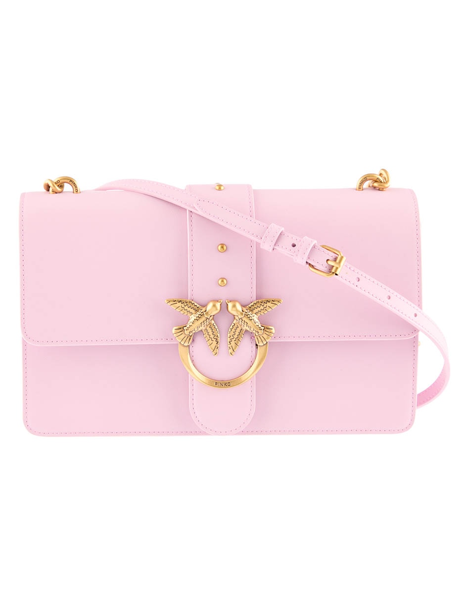 Bolsa crossbody Love Bag One Simply de piel para mujer Bolsa crossbody Love Bag One Simply de piel para mujer