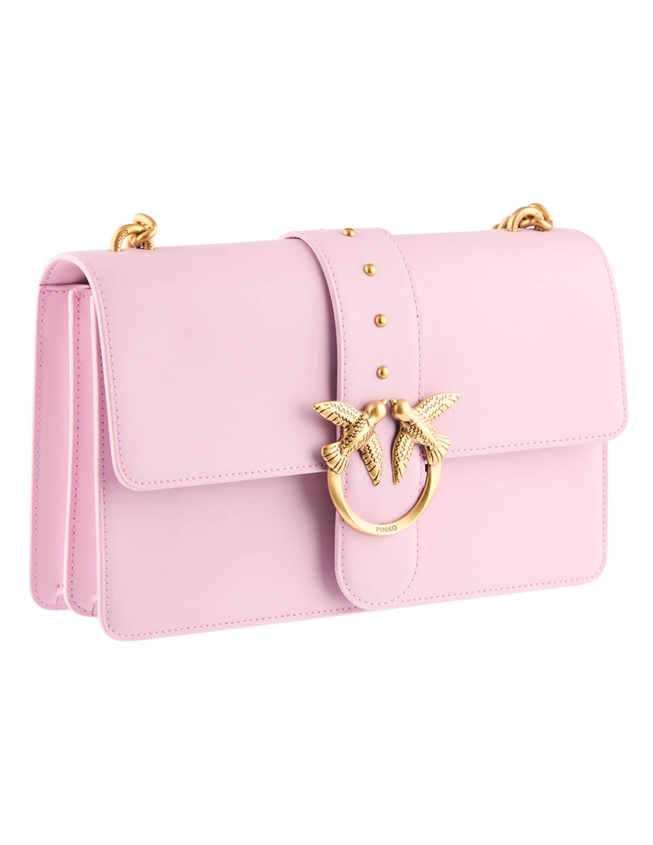 Bolsa crossbody Love Bag One Simply de piel para mujer 2