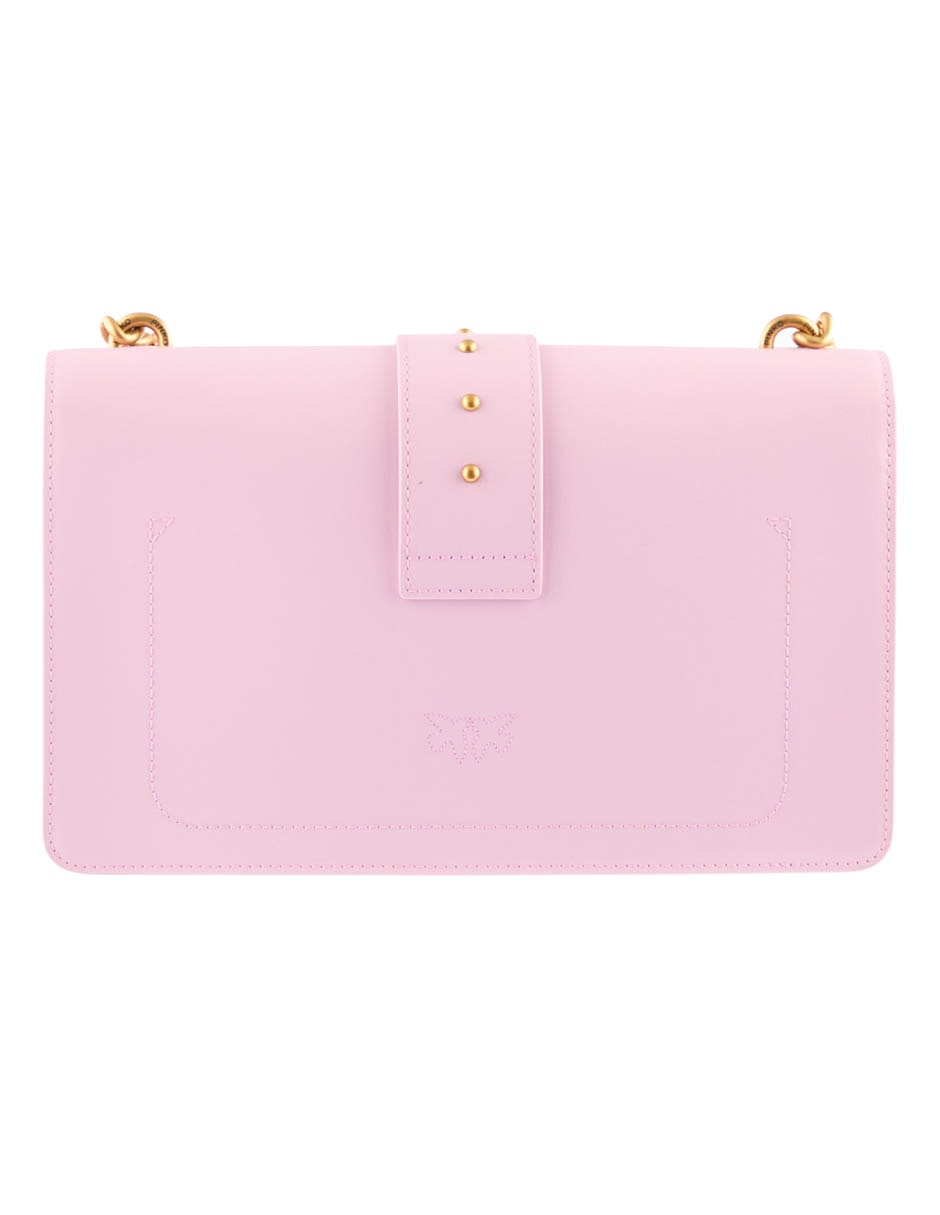 Bolsa crossbody Love Bag One Simply de piel para mujer 3