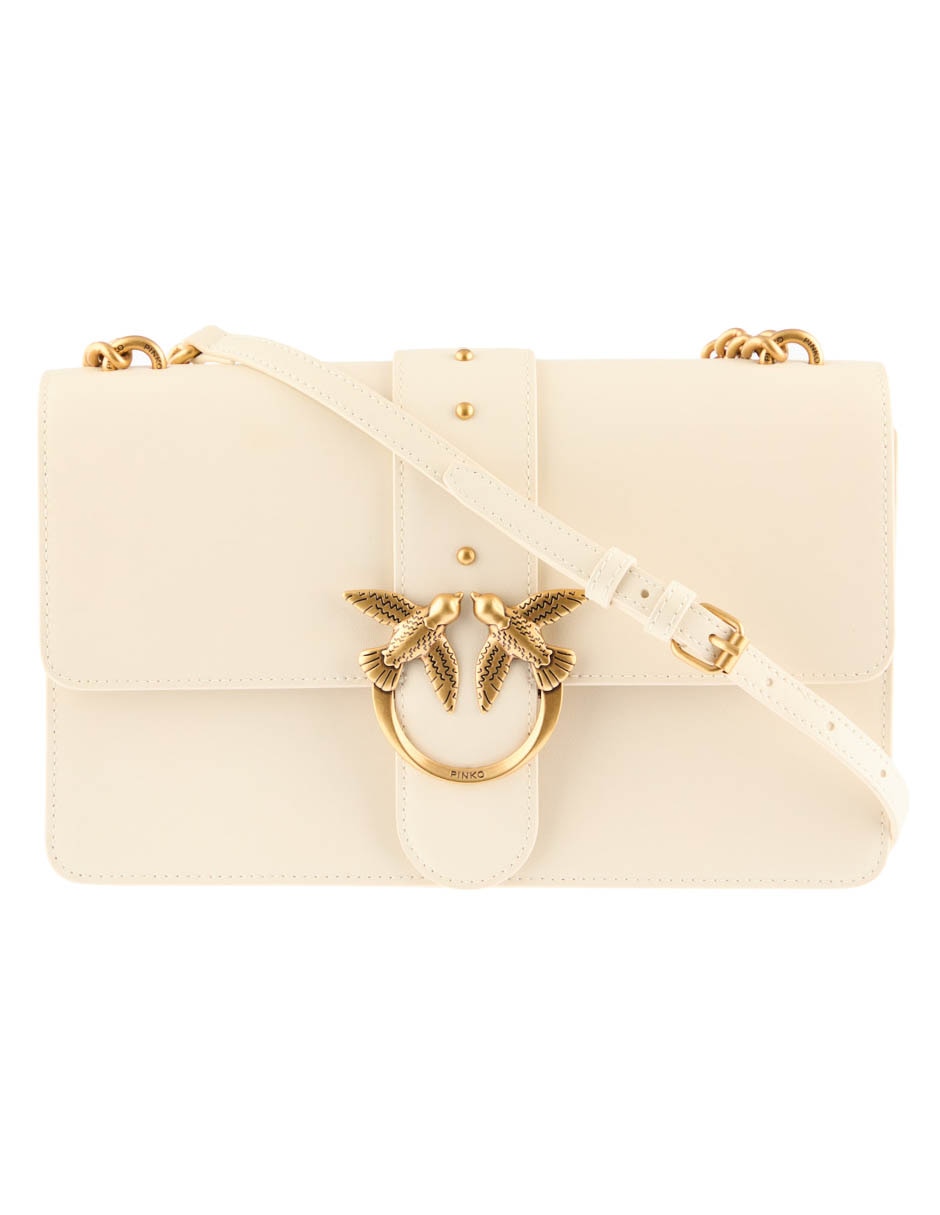 Bolsa crossbody Love Bag One Simply de piel para mujer