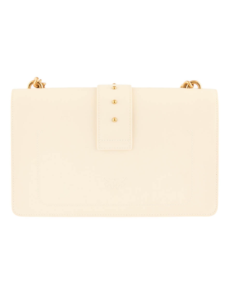 BOLSO PIEL, SIN TAMAÑO, BEIGE