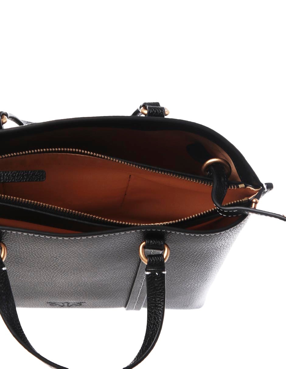 Bolsa tote de cuero para mujer 4