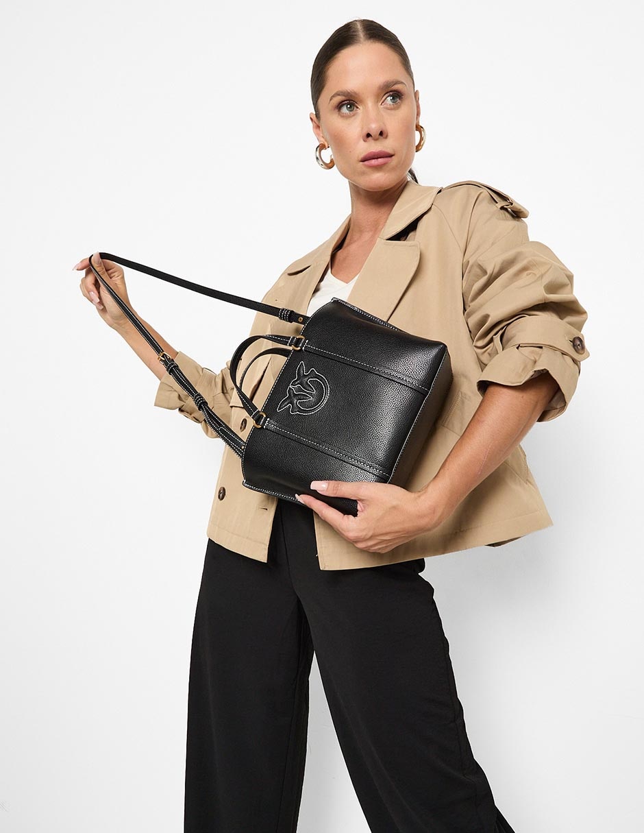Bolsa tote de cuero para mujer 5
