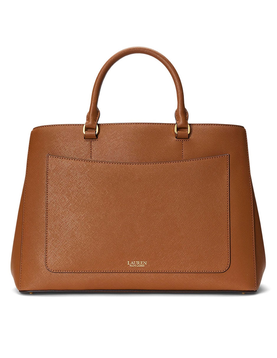 Bolsa satchel de piel para mujer 2