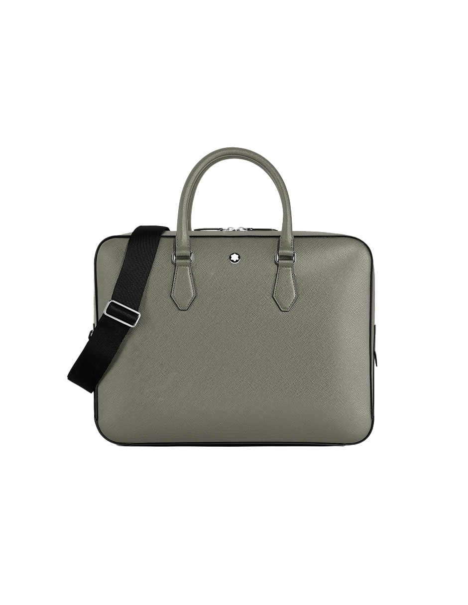 Portafolio de piel unisex