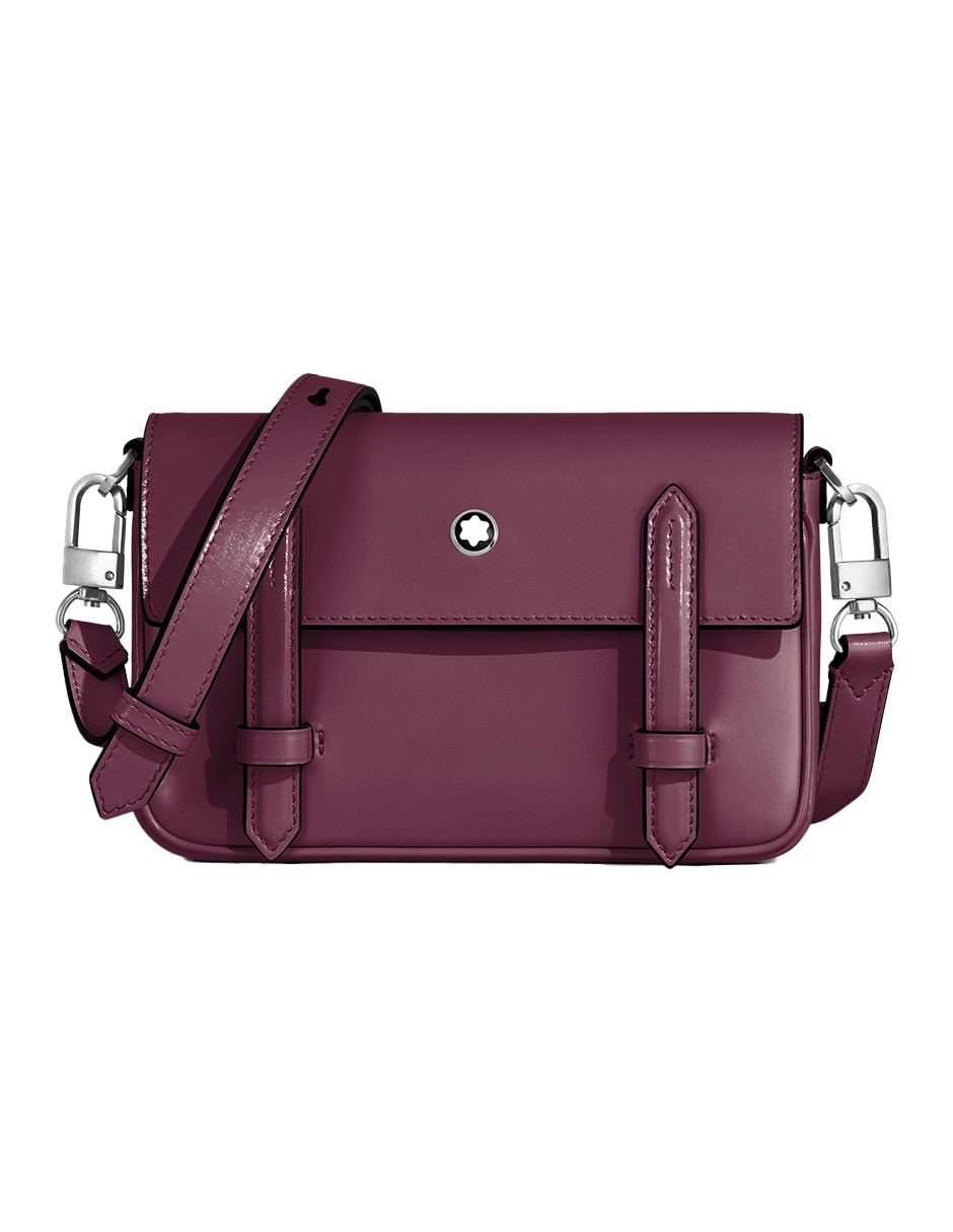 Bolsa messenger Meisterstück de piel para mujer