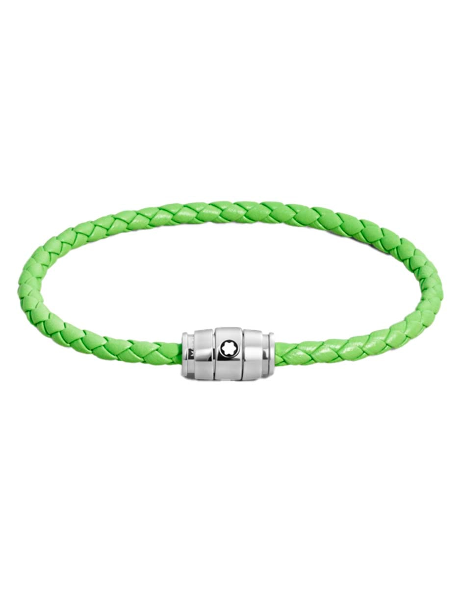 Brazalete Montblanc de piel