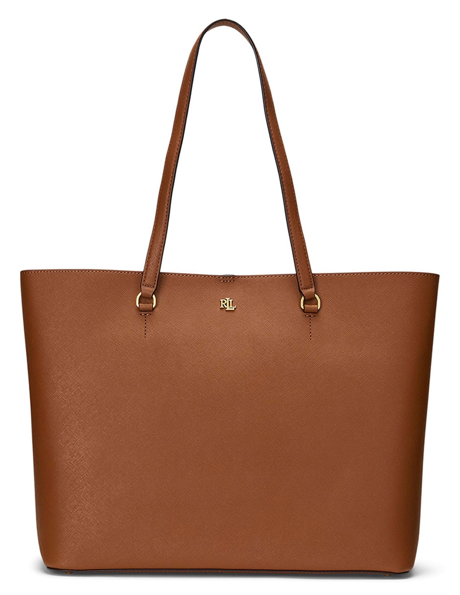 Bolsa tote de piel para mujer
