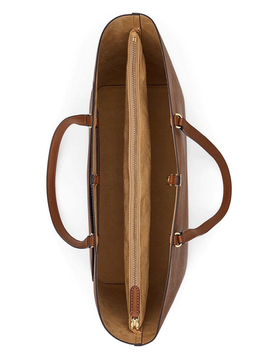 Bolsa tote de piel para mujer 4