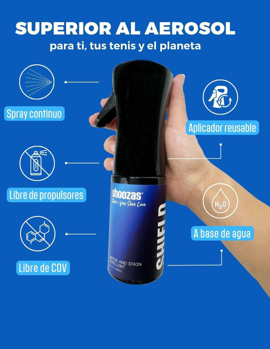 Repelente para calzado en líquido 3