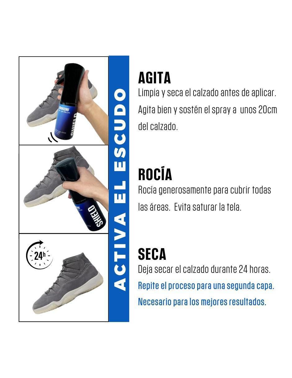 Repelente para calzado en líquido 4