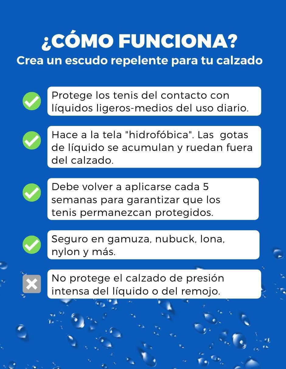 Repelente para calzado en líquido 5