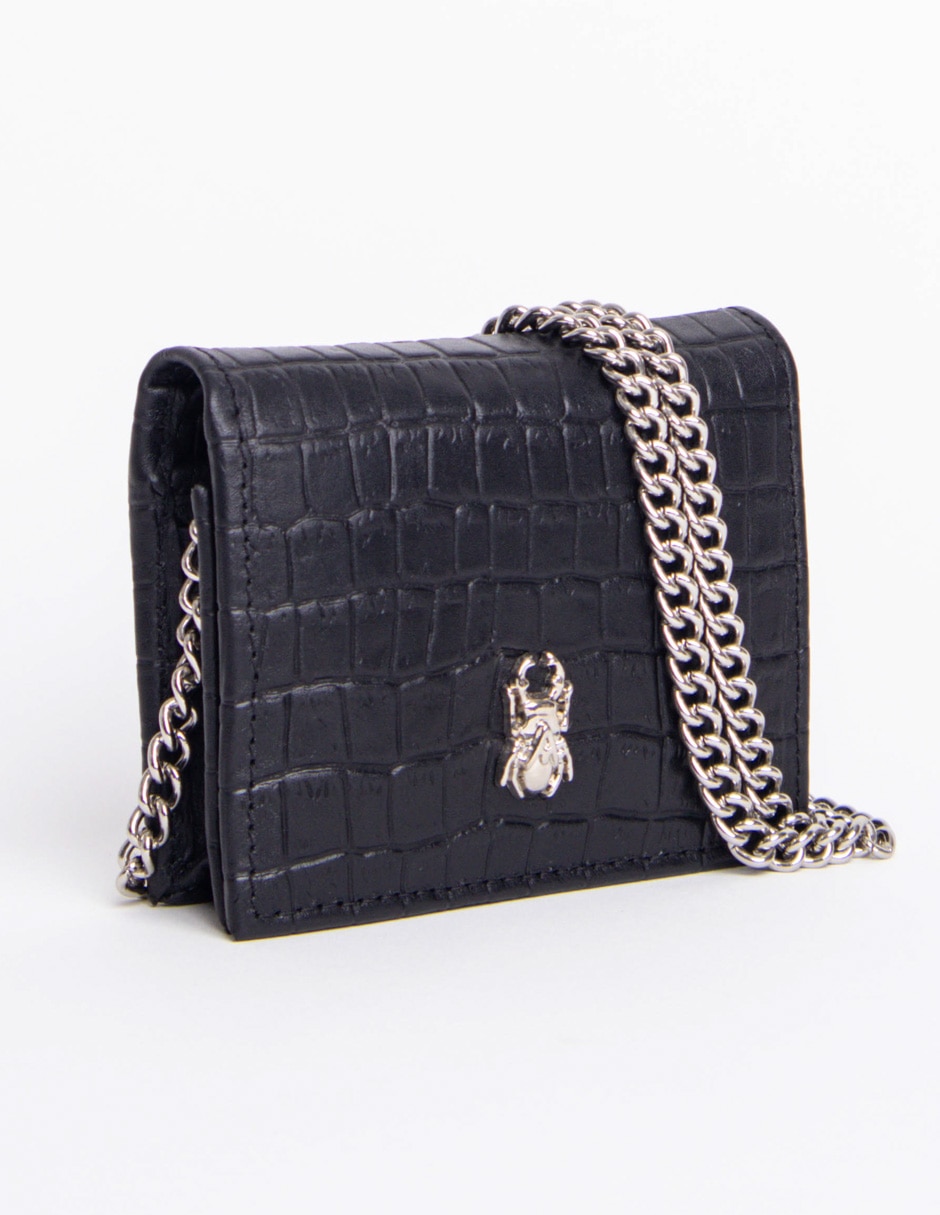 Bolsa crossbody Hopper Chain Wallet para mujer 3