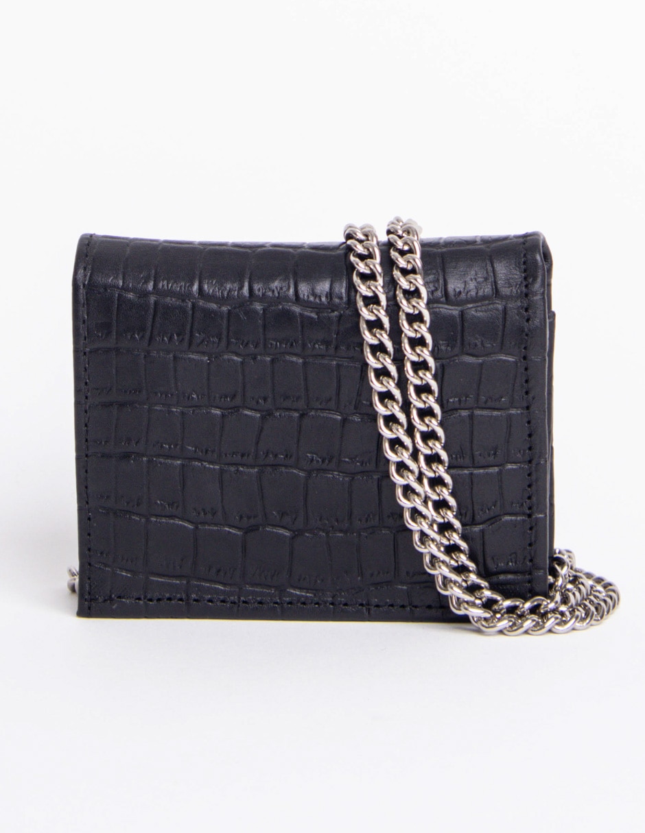 Bolsa crossbody Hopper Chain Wallet para mujer 4