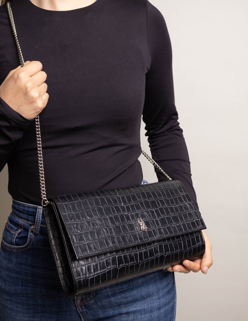 Bolsa clutch Slash para mujer 4