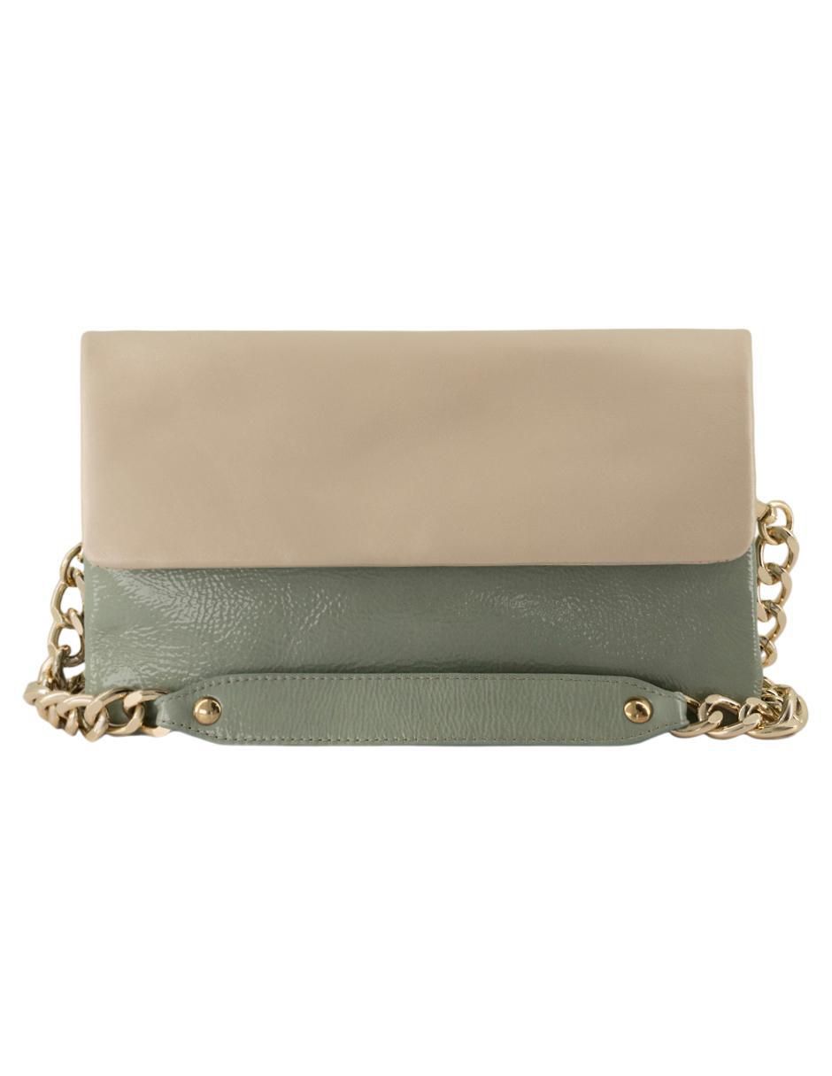 Bolsa crossbody de piel para mujer