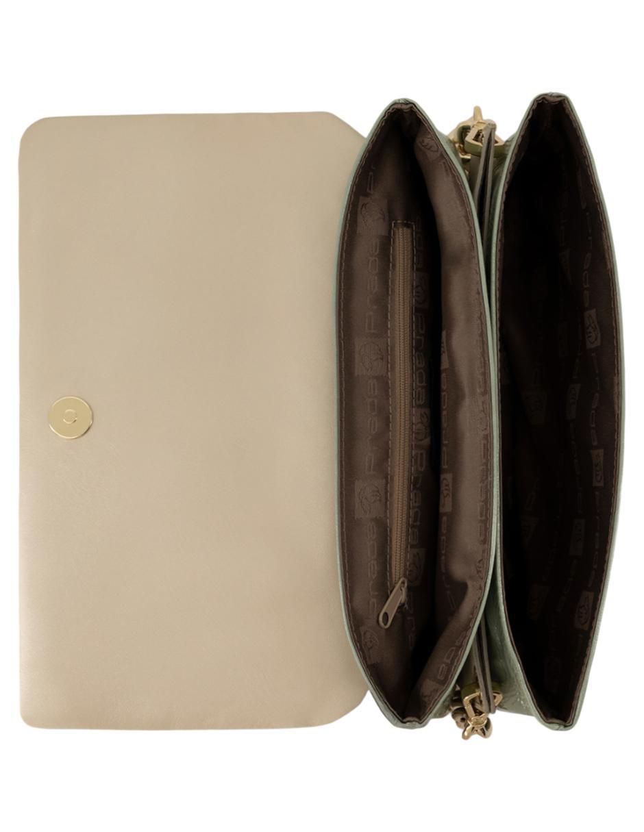 Bolsa crossbody de piel para mujer 4