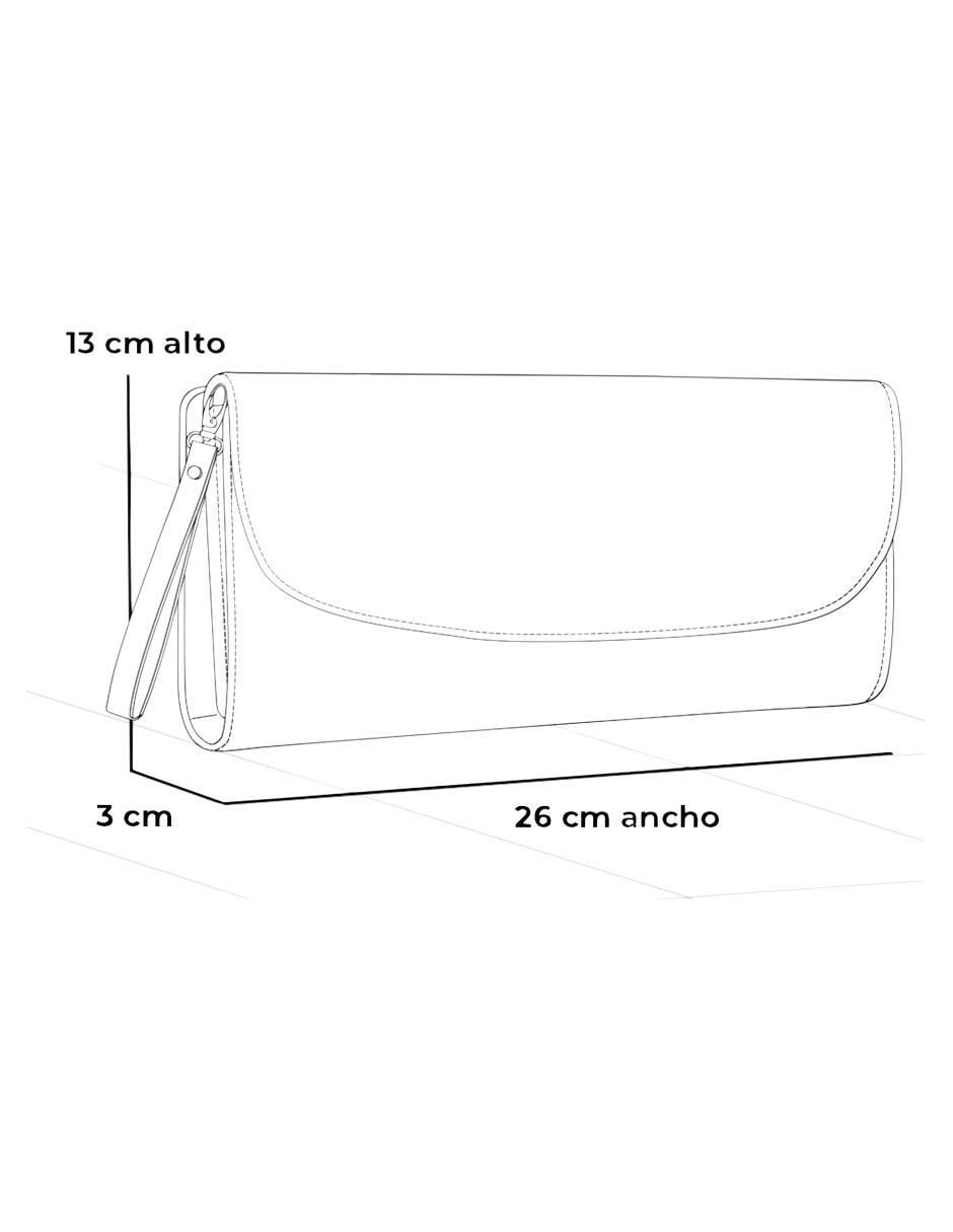 Bolsa crossbody de piel para mujer 5
