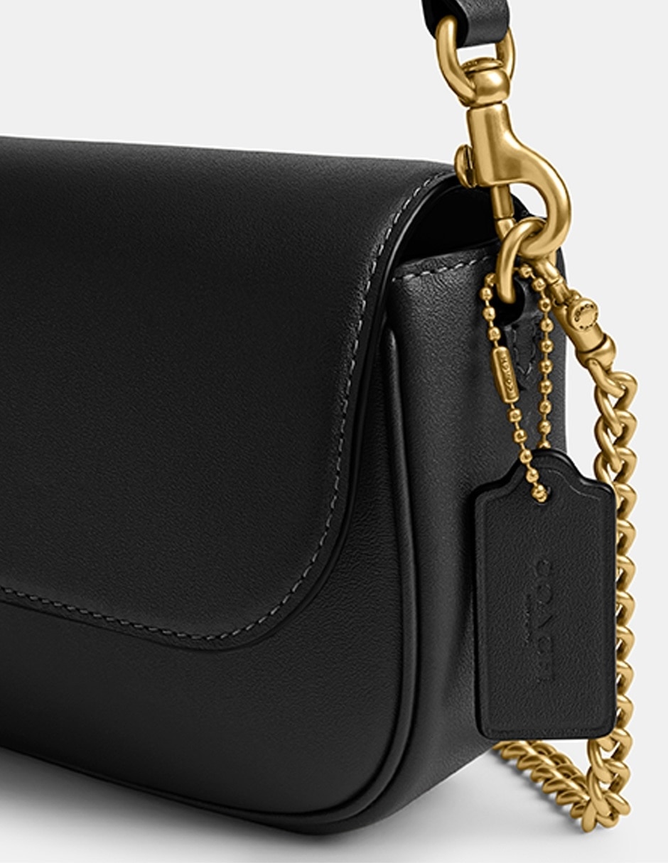Bolsa flap Refined Calf de piel para mujer 2