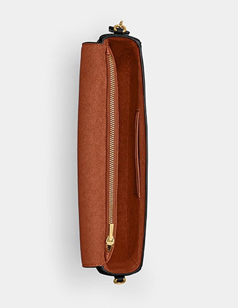 Bolsa flap Refined Calf de piel para mujer 5