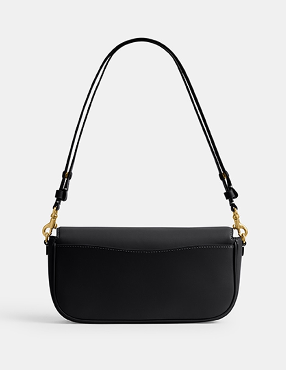 Bolsa flap Refined Calf de piel para mujer 6