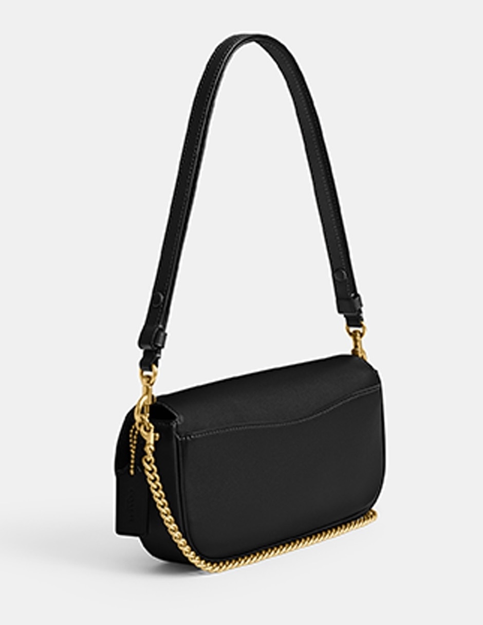 Bolsa flap Refined Calf de piel para mujer 7