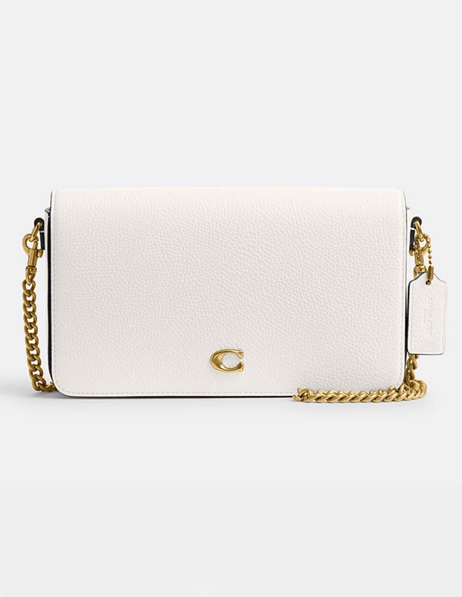 Bolsa crossbody Polished Pebble Leather de piel para mujer Bolsa crossbody Polished Pebble Leather de piel para mujer
