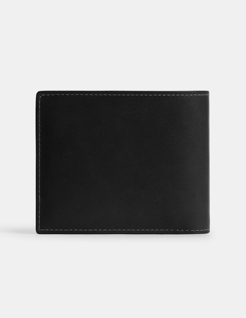 Tarjetero de piel para hombre 3