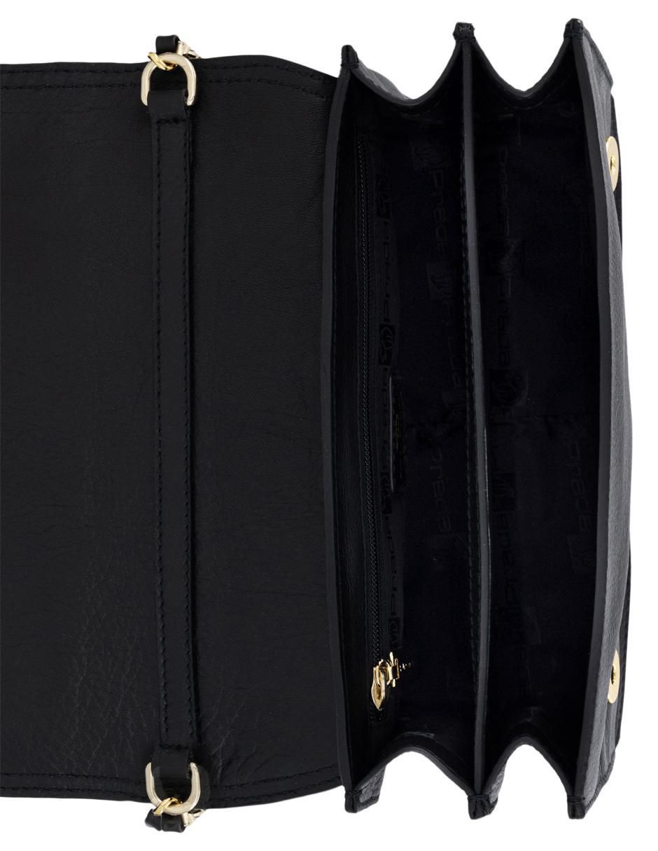Bolsa satchel de piel para mujer 4