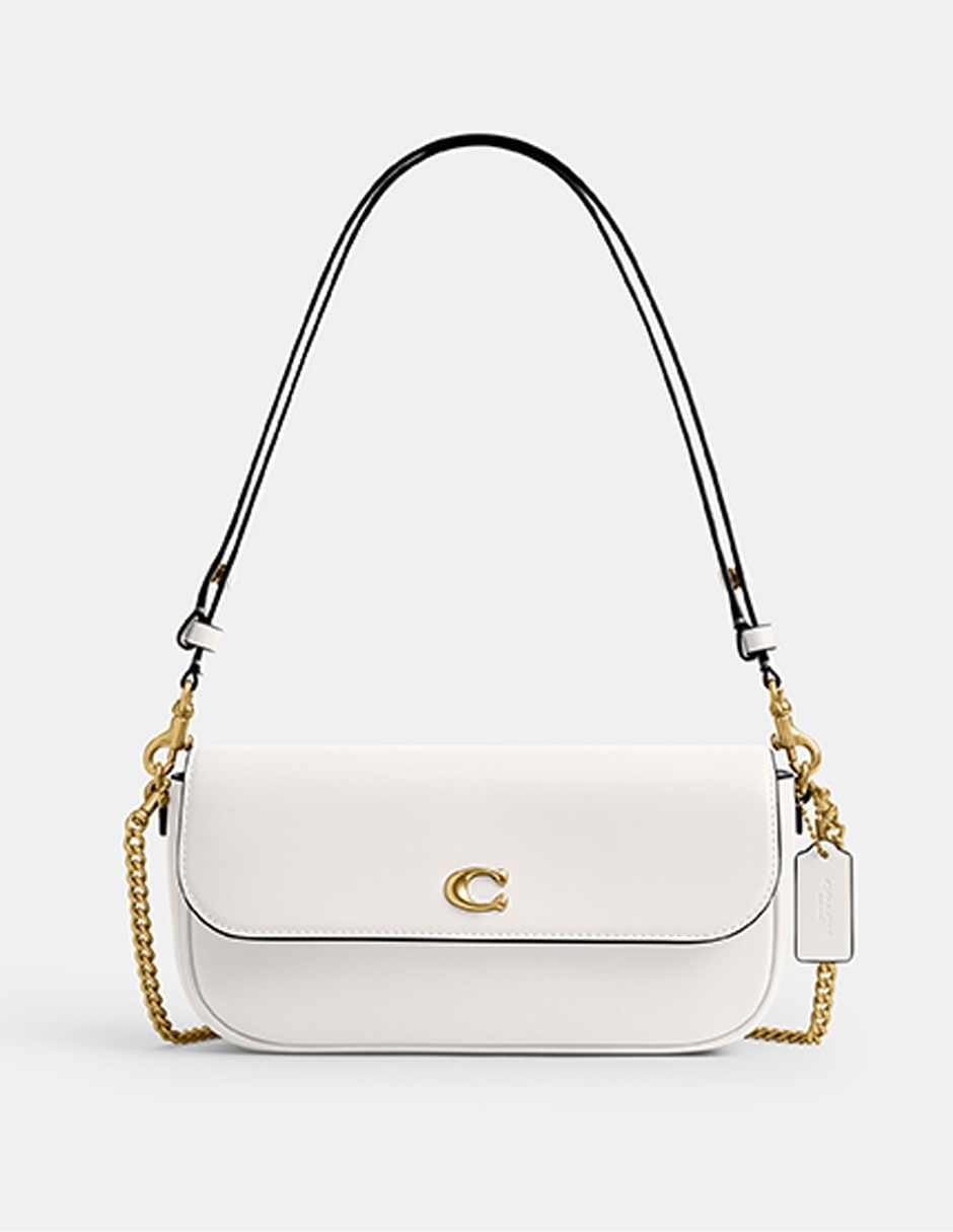 Bolsa flap Refined Calf de piel para mujer