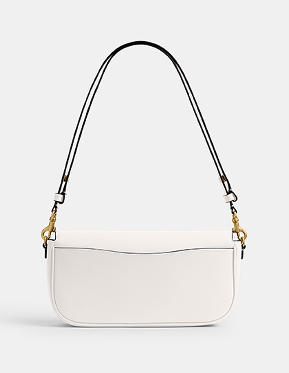 Bolsa flap Refined Calf de piel para mujer 5