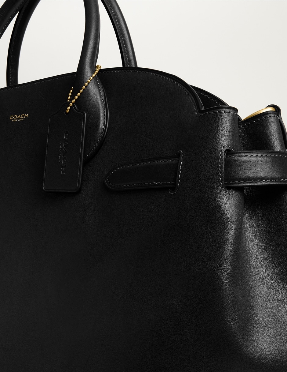 Bolsa carry all Natural Grain Leather de piel para mujer 2