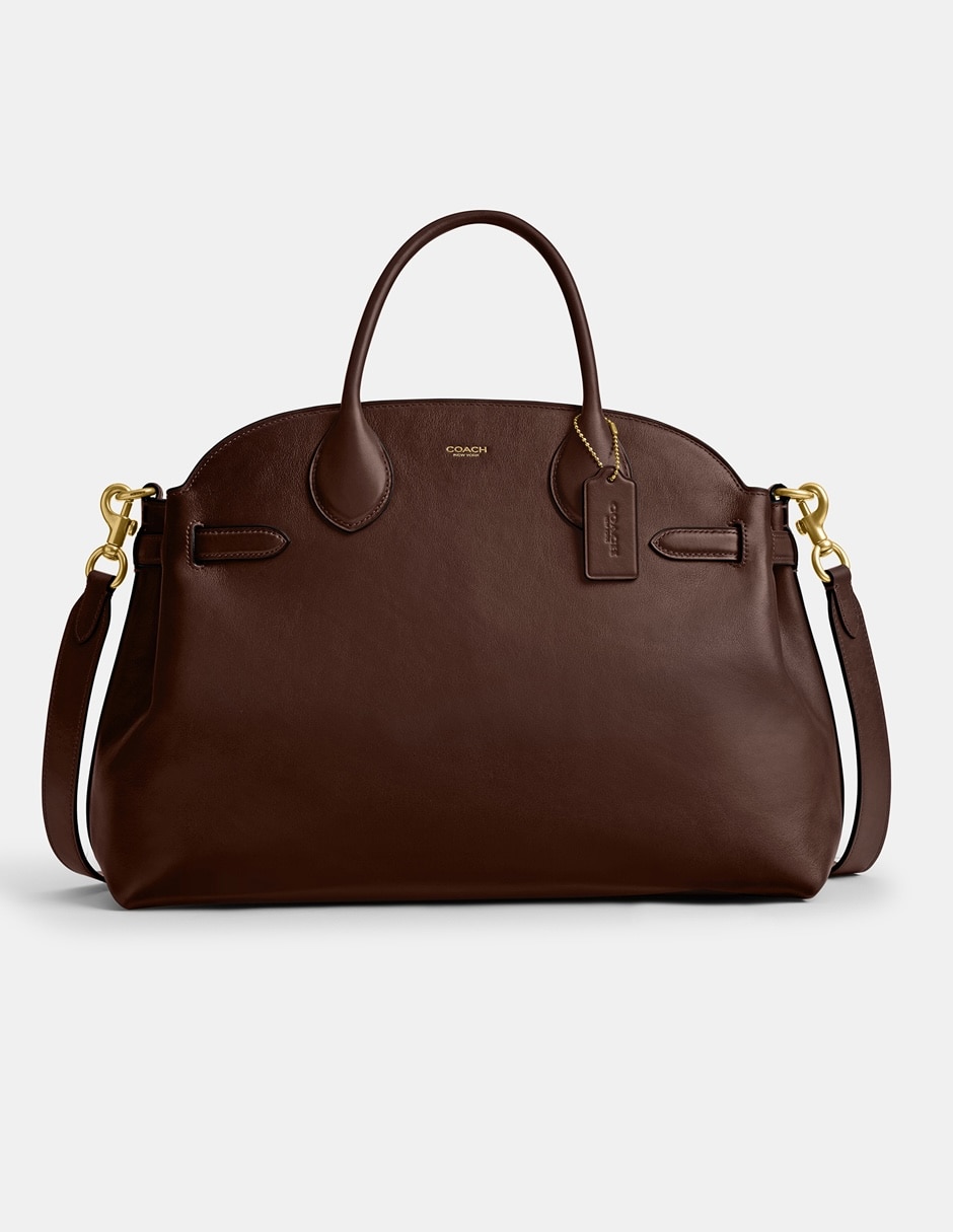 Bolsa carry all Soft Empire de piel para mujer