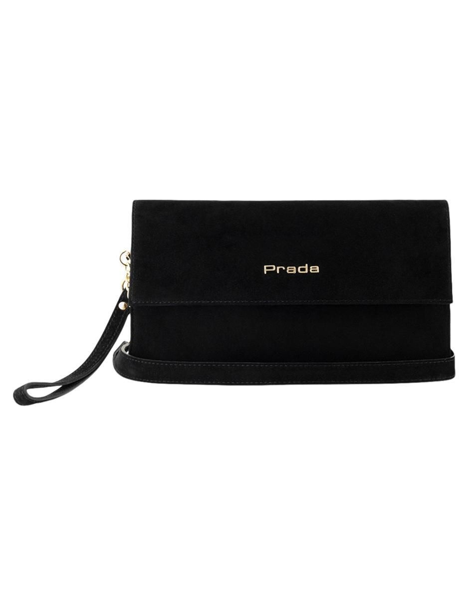 Bolsa crossbody de piel para mujer