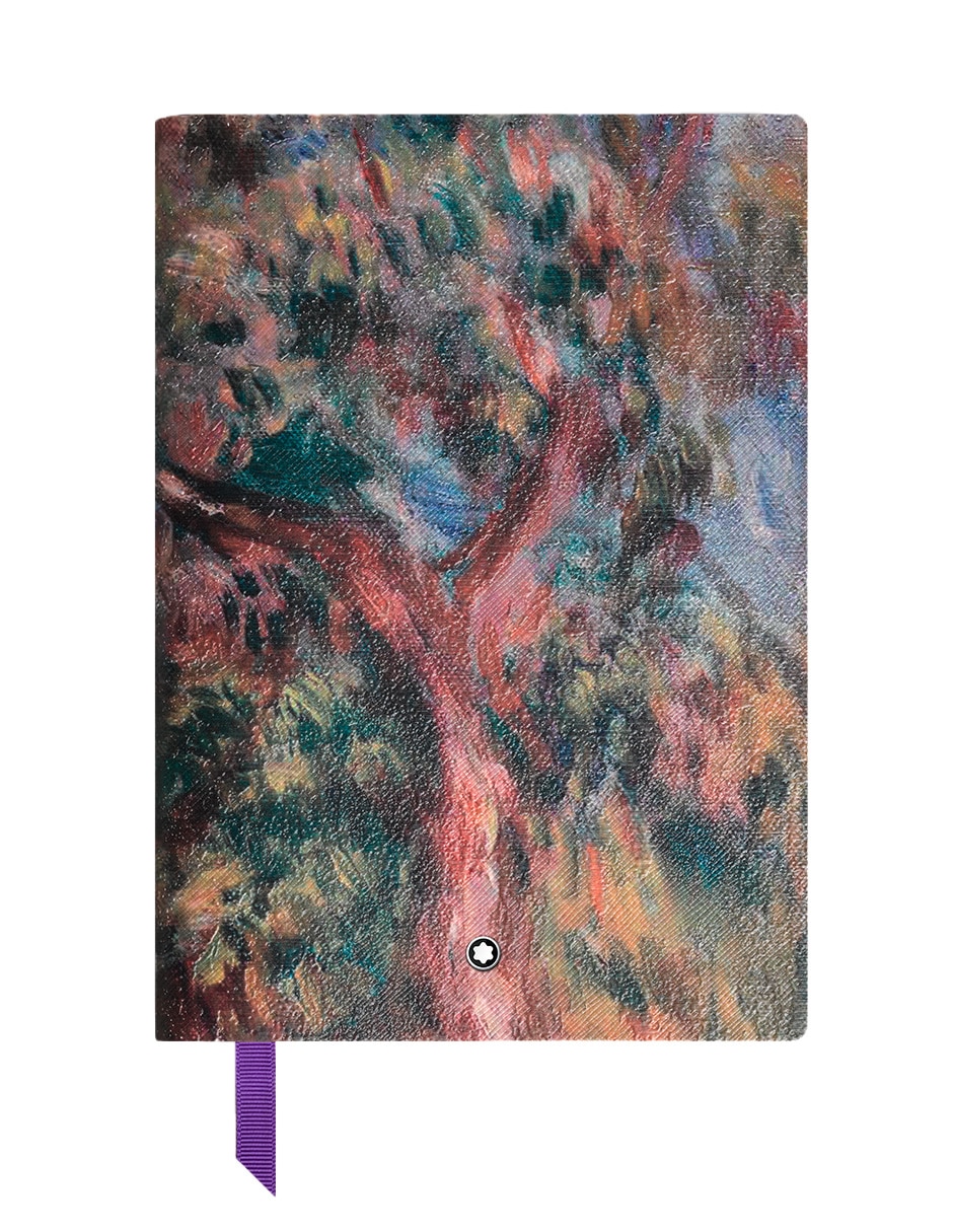 Libreta notas a rayas