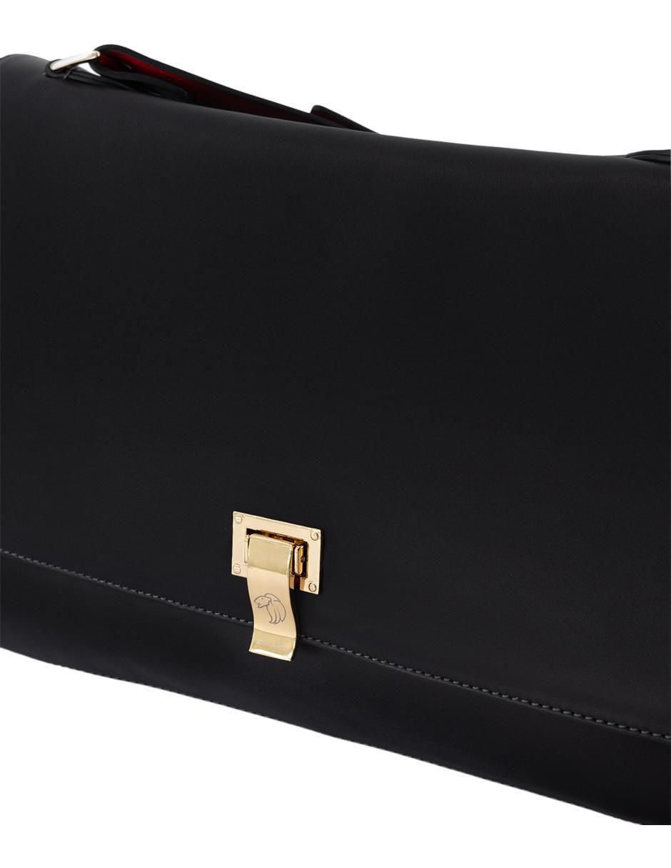 Bolsa satchel de piel para mujer 3