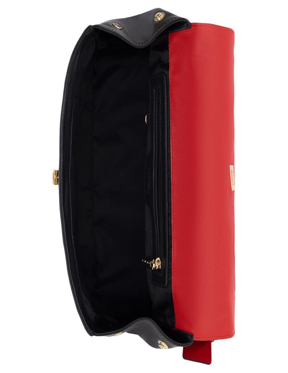 Bolsa satchel de piel para mujer 4