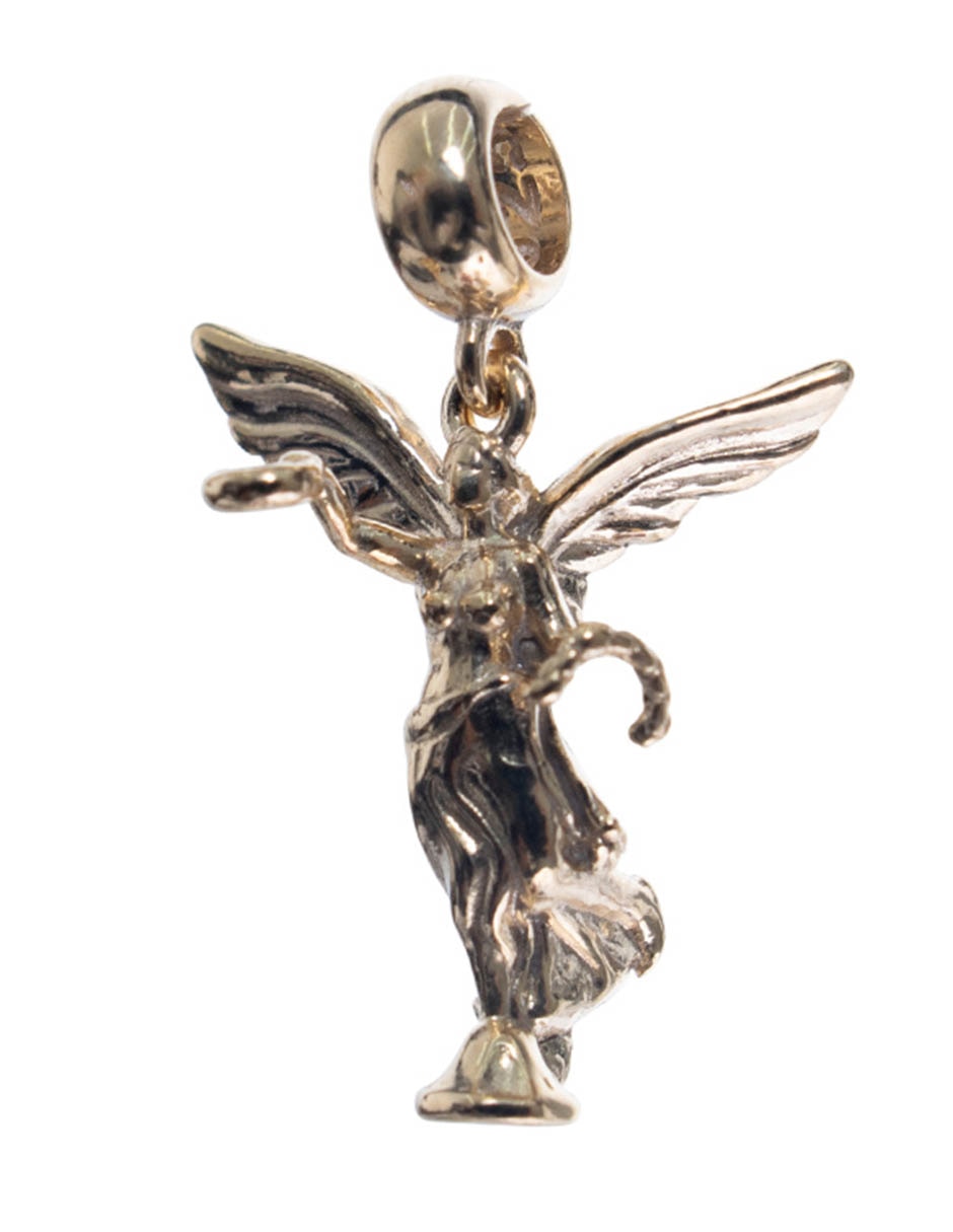 Charm de ángel de plata 2
