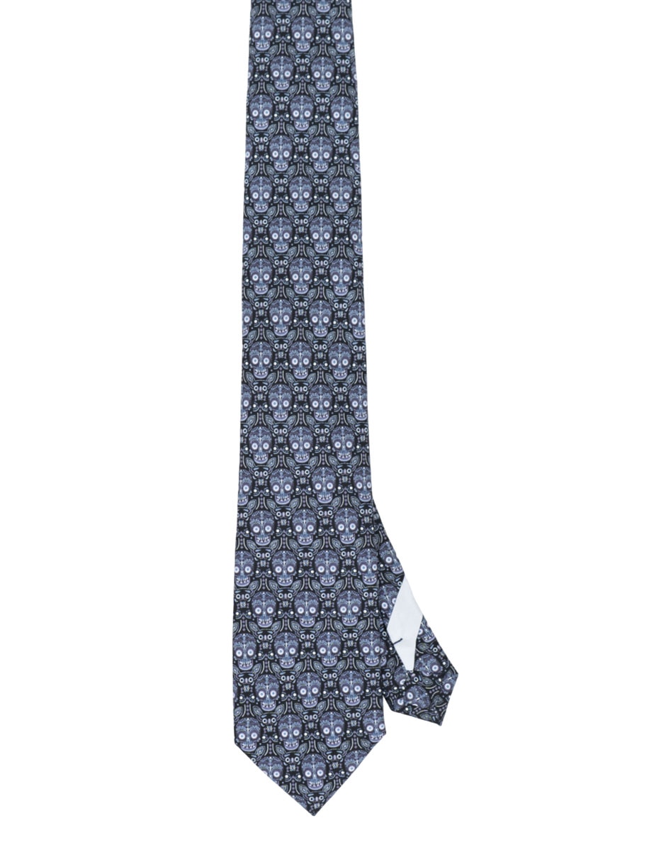 Corbata regular de seda parahombre