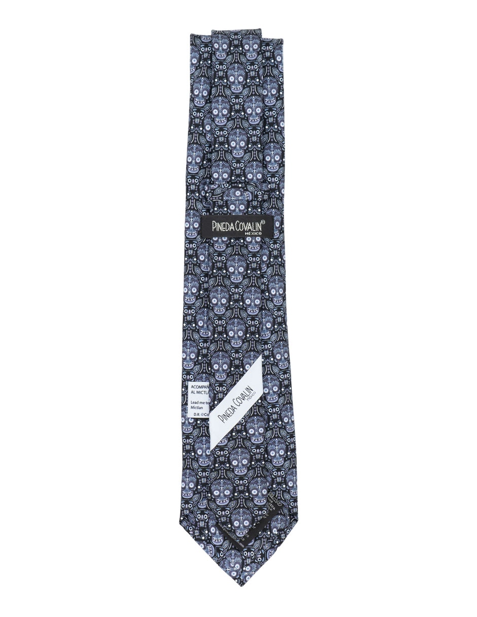 Corbata regular de seda parahombre 3