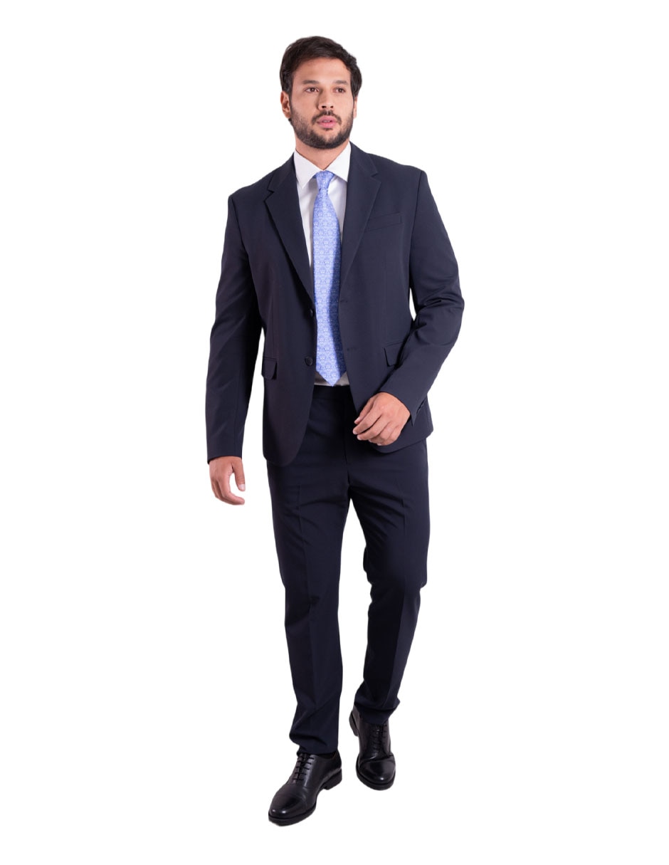 Corbata regular de seda para hombre 2
