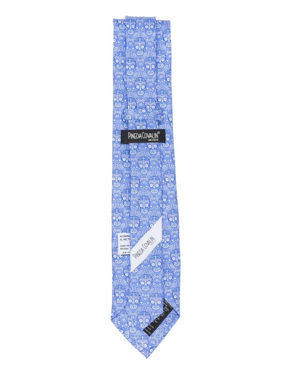 Corbata regular de seda para hombre 3