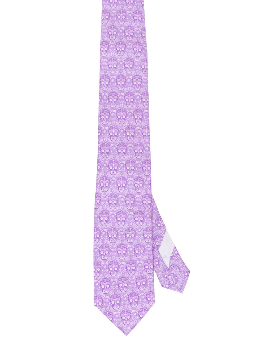 Corbata regular de seda para hombre