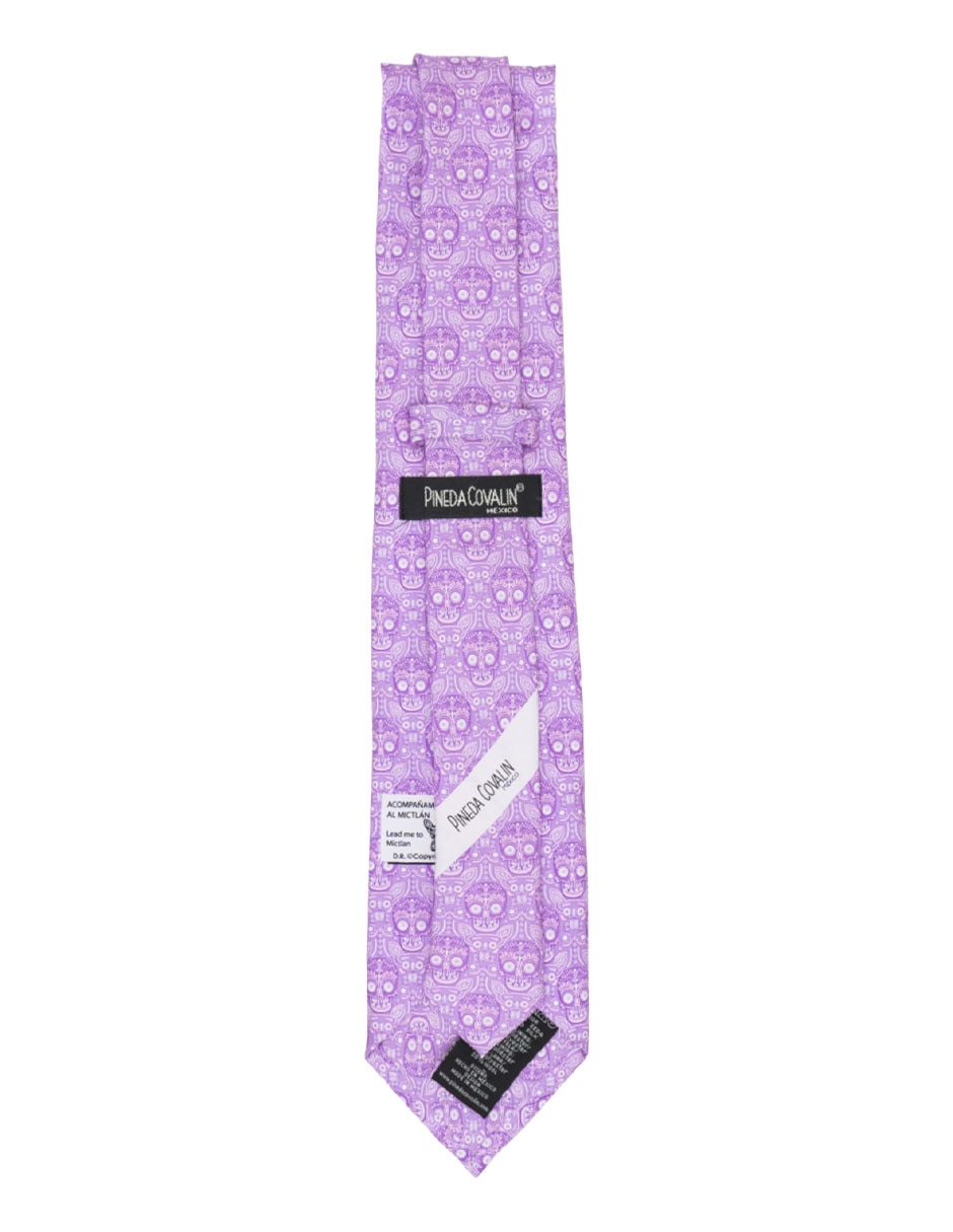 Corbata regular de seda para hombre 3