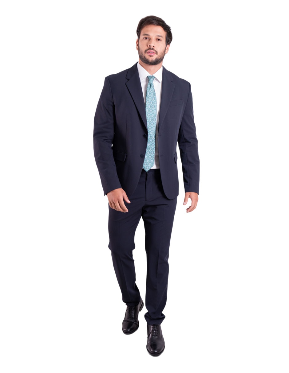 Corbata regular de seda para hombre 2