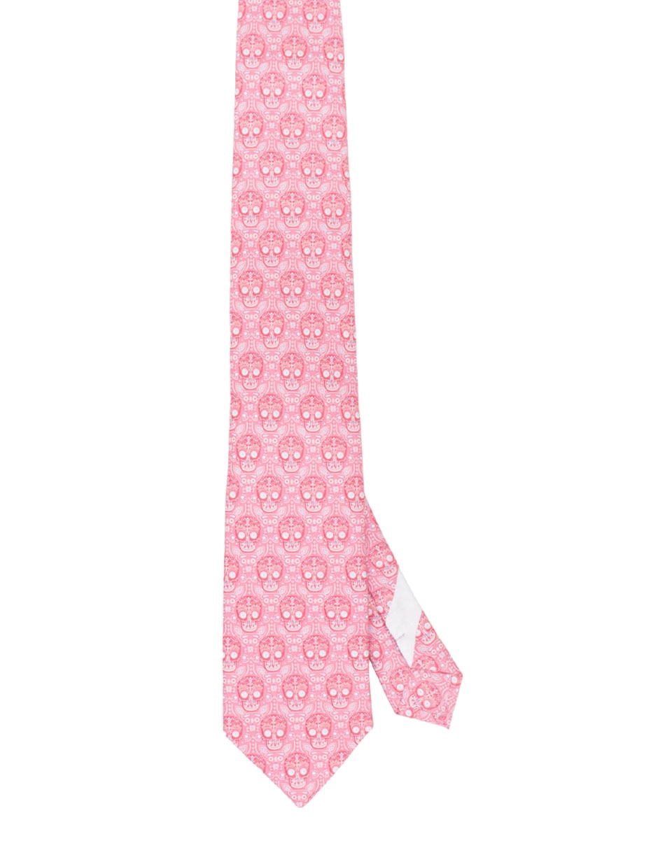Corbata regular de seda para hombre
