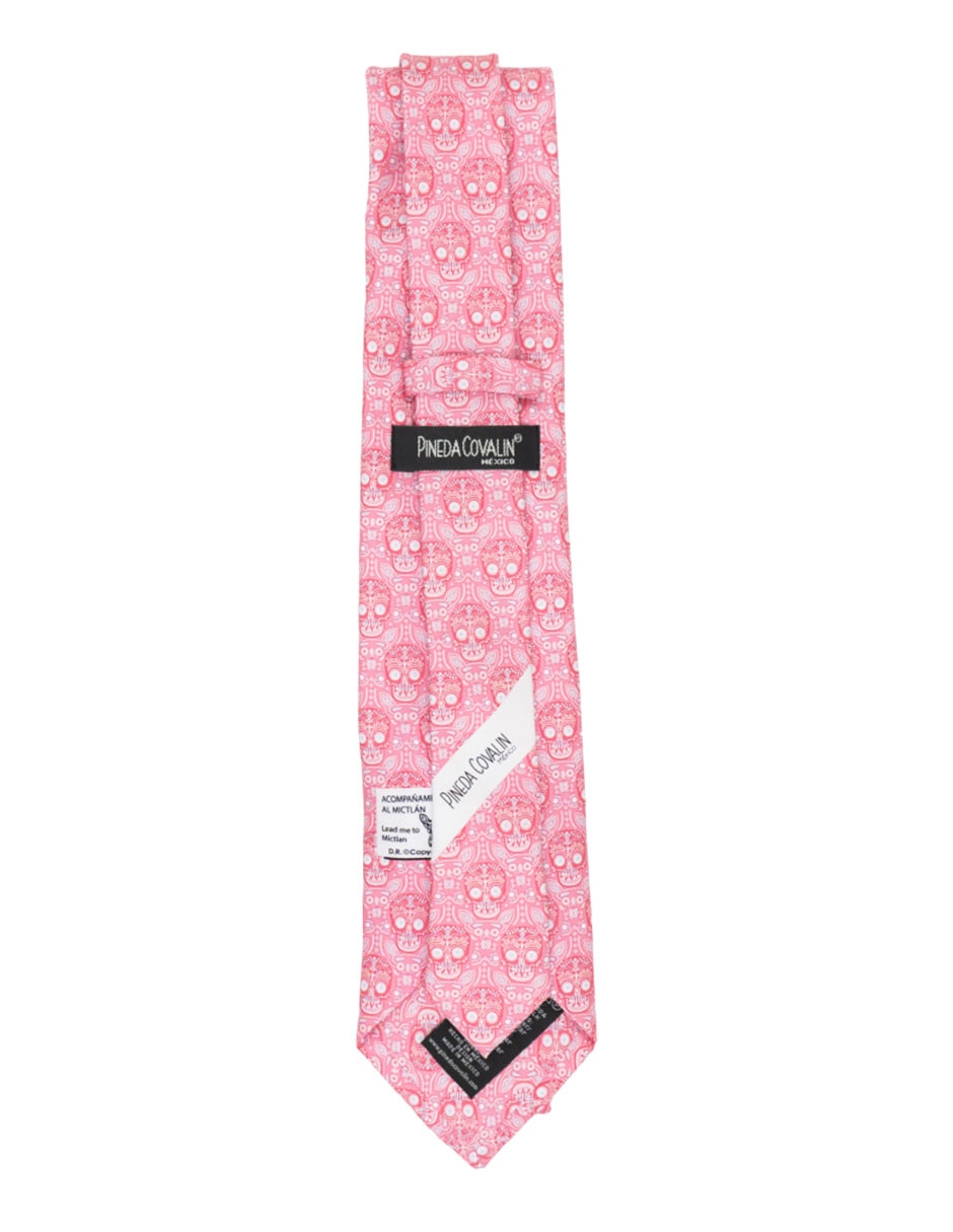 Corbata regular de seda para hombre 3