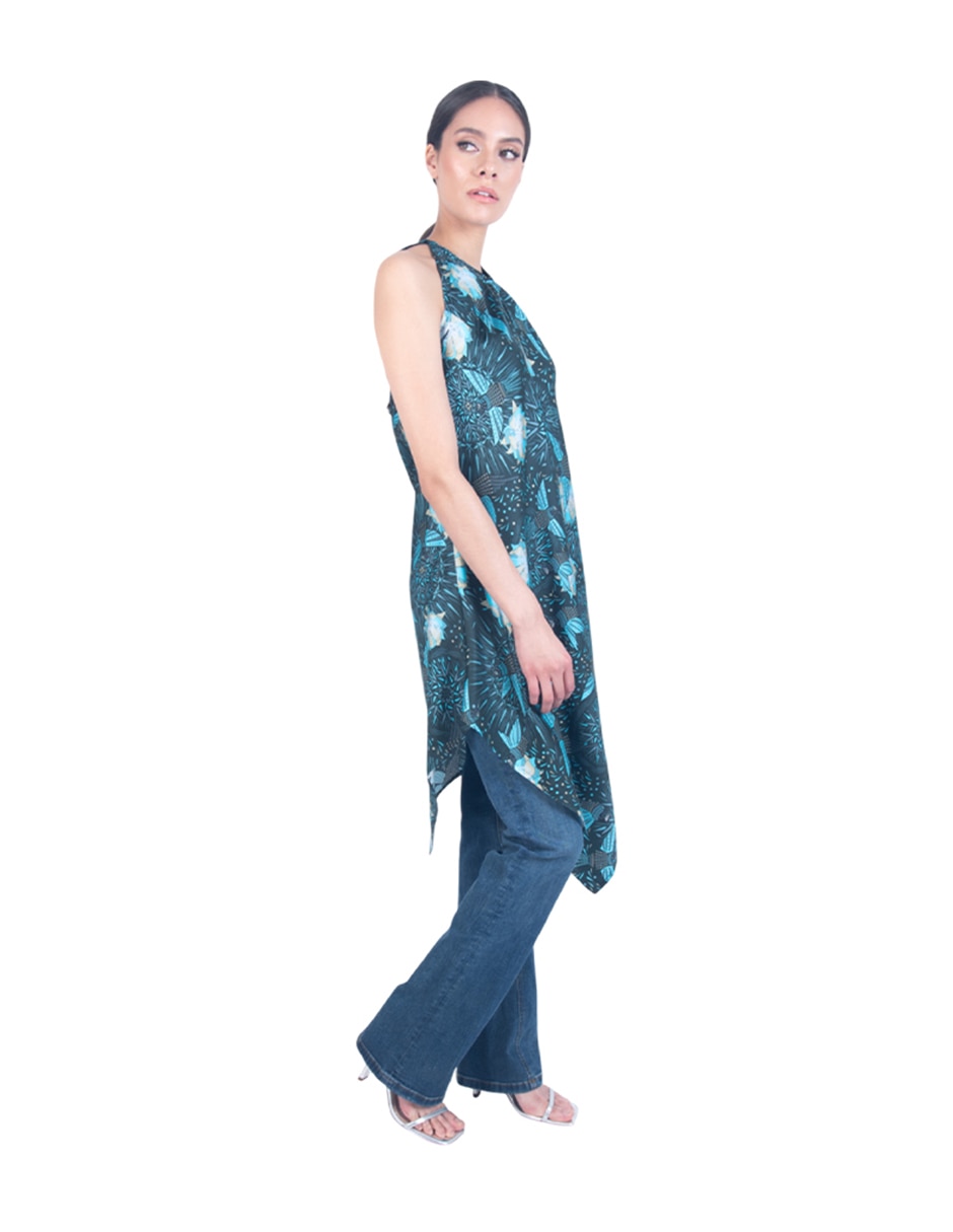 Vestido a la rodilla formal Ave del amor para mujer 4