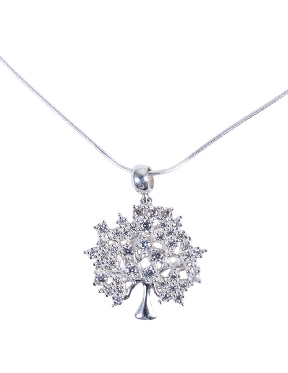 Collar de árbol de plata P 925 Collar de árbol de plata P 925